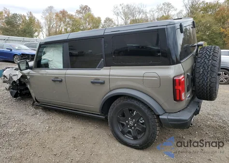 2025 Ford Bronco Big Bend from USA, damaged, VIN 1FMEE7BH6SLB39193